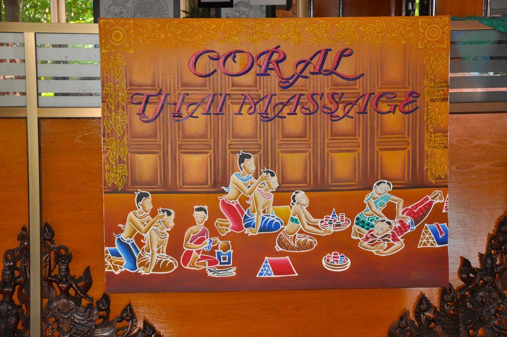 Coral Bungalows Haad Rin Exteriör bild
