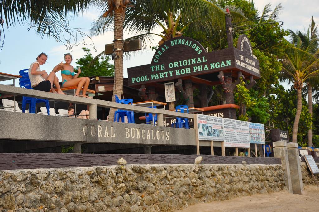 Coral Bungalows Haad Rin Exteriör bild