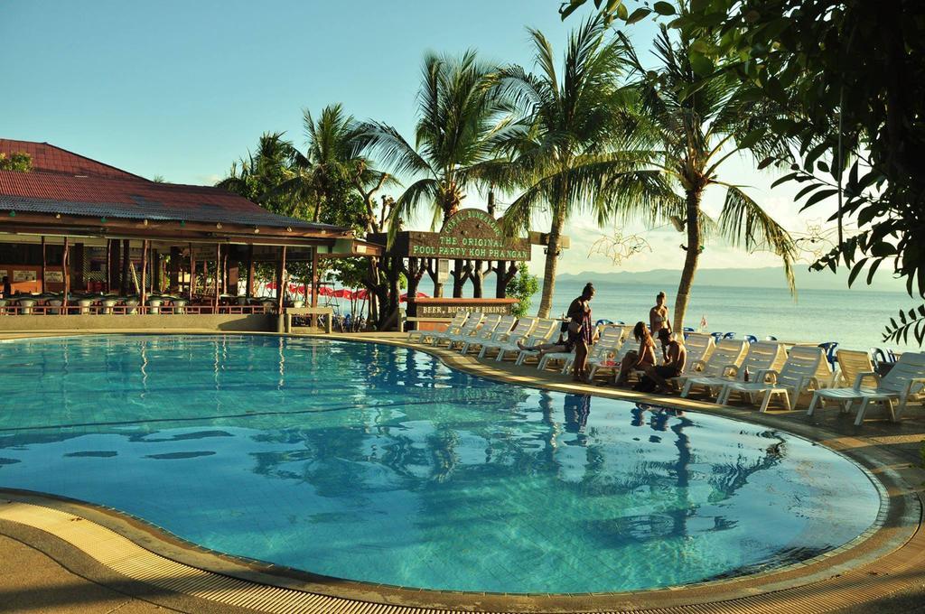 Coral Bungalows Haad Rin Exteriör bild