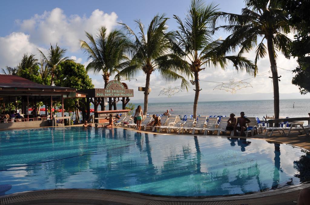 Coral Bungalows Haad Rin Exteriör bild