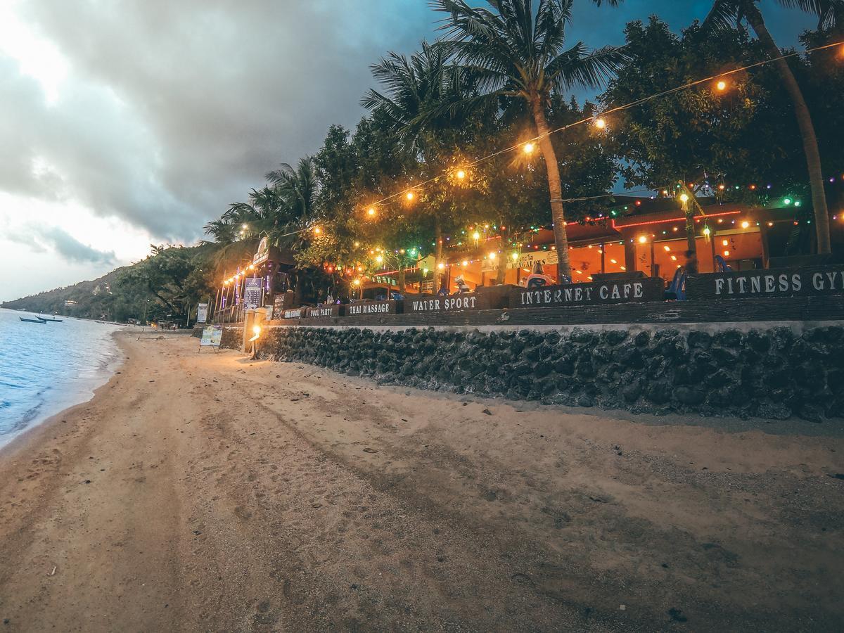 Coral Bungalows Haad Rin Exteriör bild