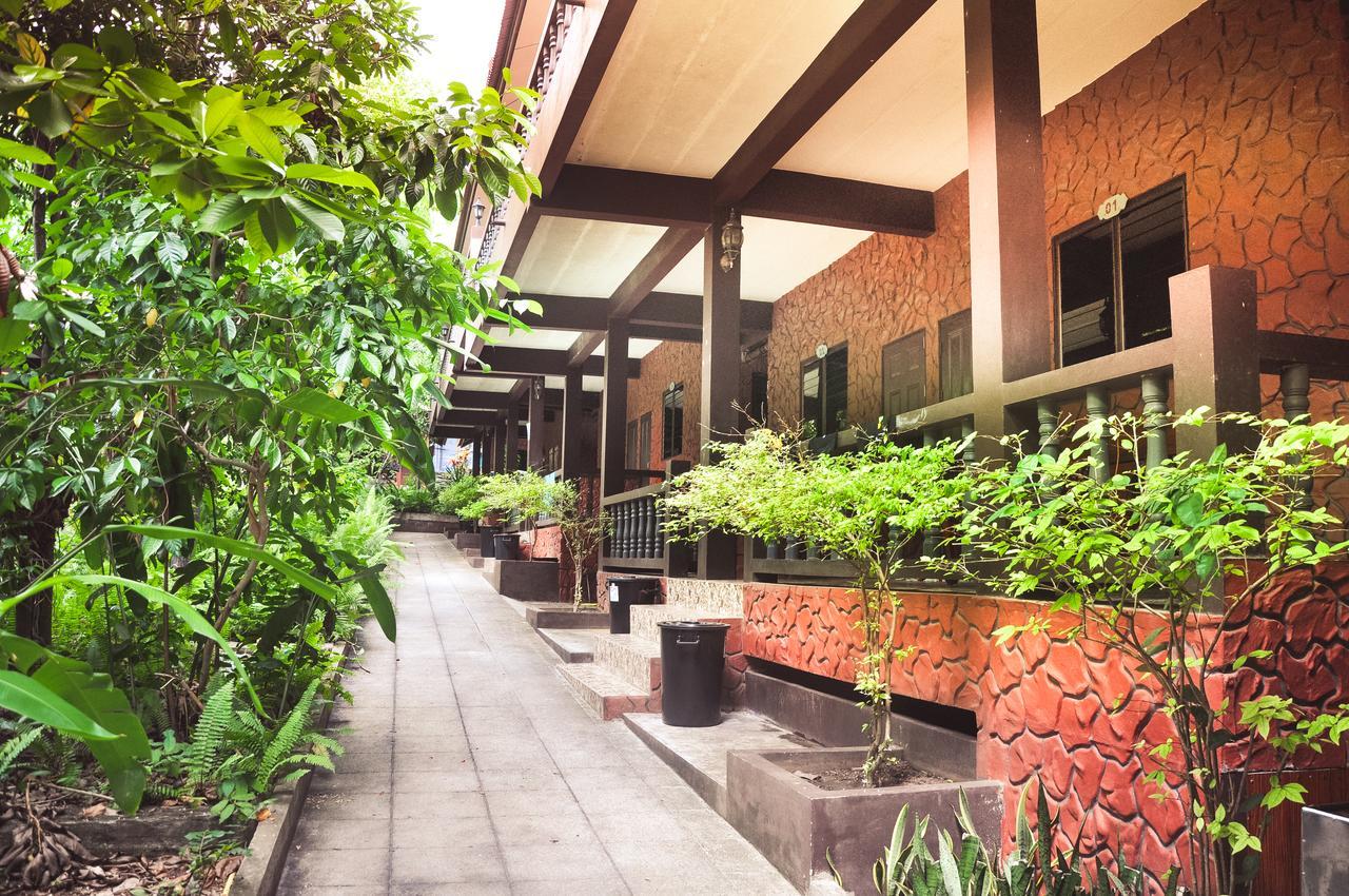 Coral Bungalows Haad Rin Exteriör bild
