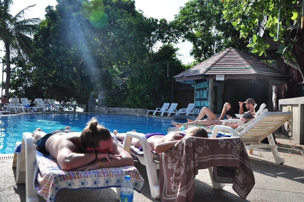 Coral Bungalows Haad Rin Exteriör bild