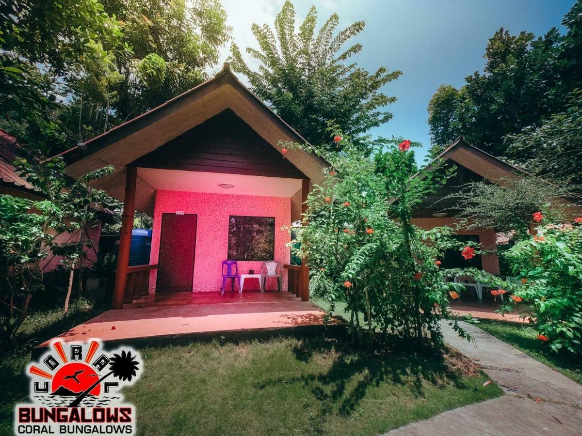 Coral Bungalows Haad Rin Exteriör bild